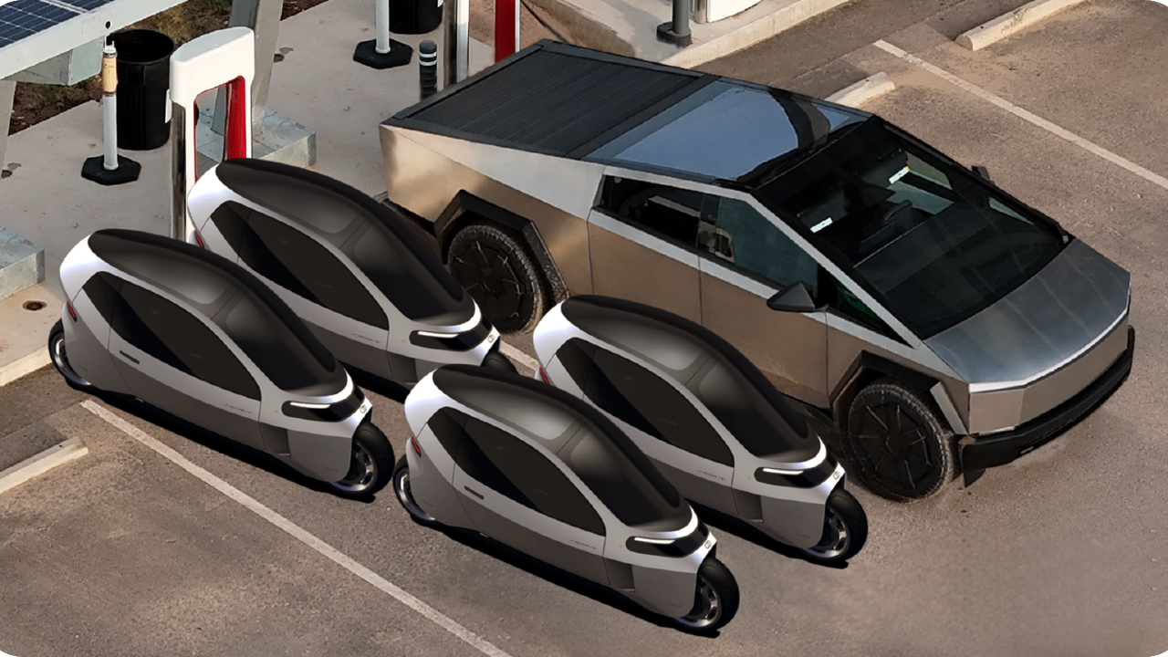 El Lit Motors AEV, una e-moto autoequilibrada.