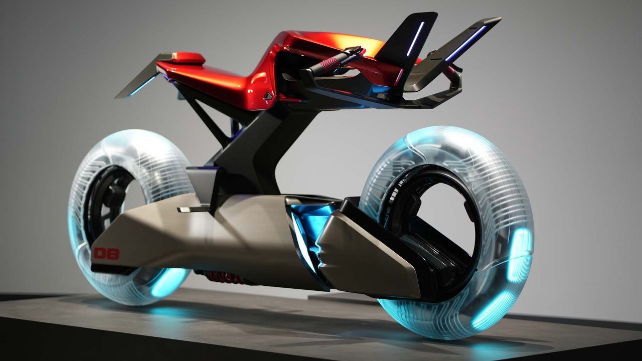 ¡Yamaha Y/AI: Una Moto Conceptual Tan Salvaje Que Hace Que Un OVNI Parezca Un Carro de Caballos! - capitanelectro.com