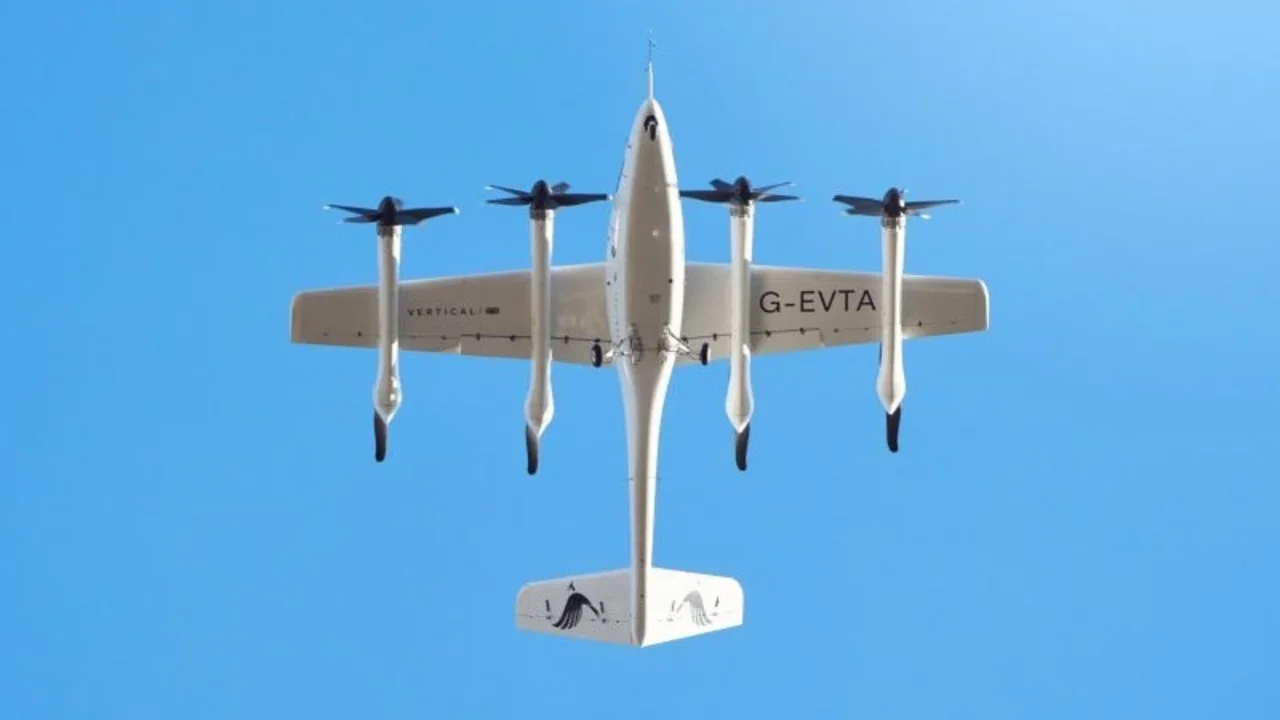 Vertical Aerospace VX4: El taxi volador eléctrico.