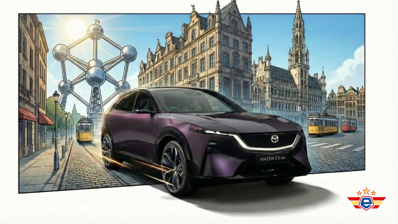 capitanelectro.com | Mazda CX-6e 2026 Revelado: Diseño Impresionante, Autonomía y Especificaciones Decepcionantes.