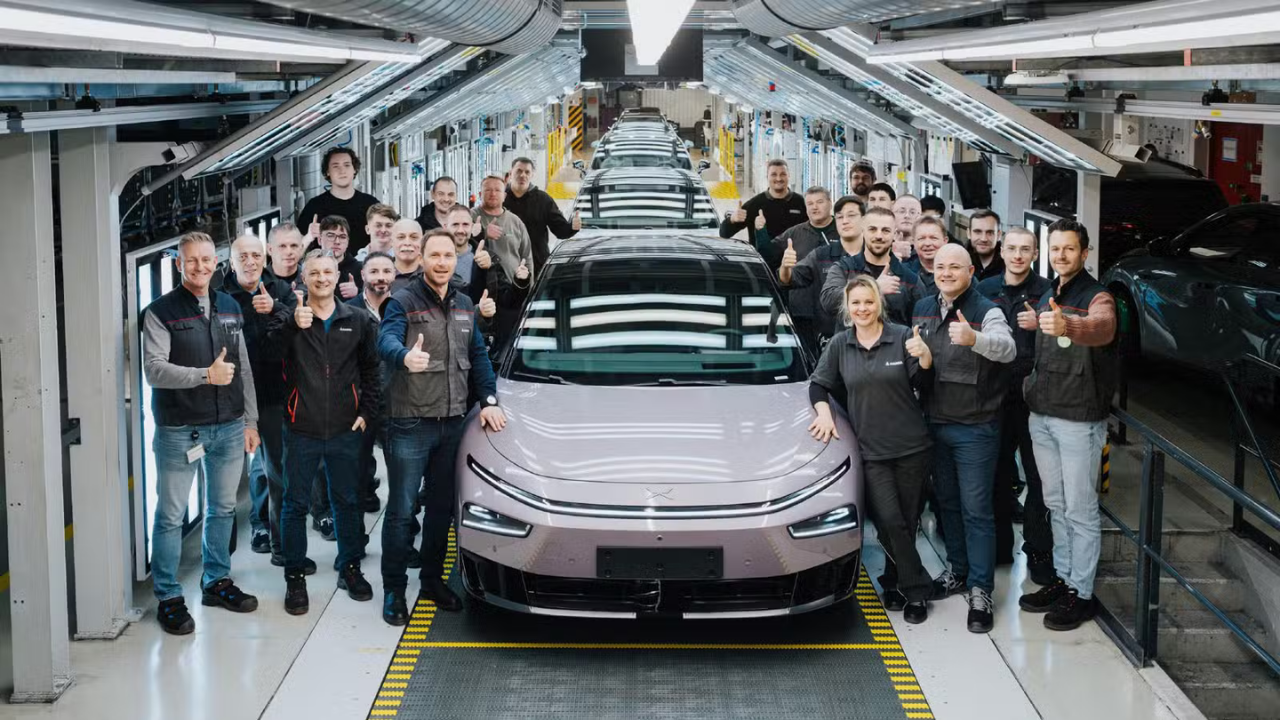 capitanelectro.com | XPeng lanza en Europa el P7+ fabricado en Austria y el G7 EREV de 1,000 millas.