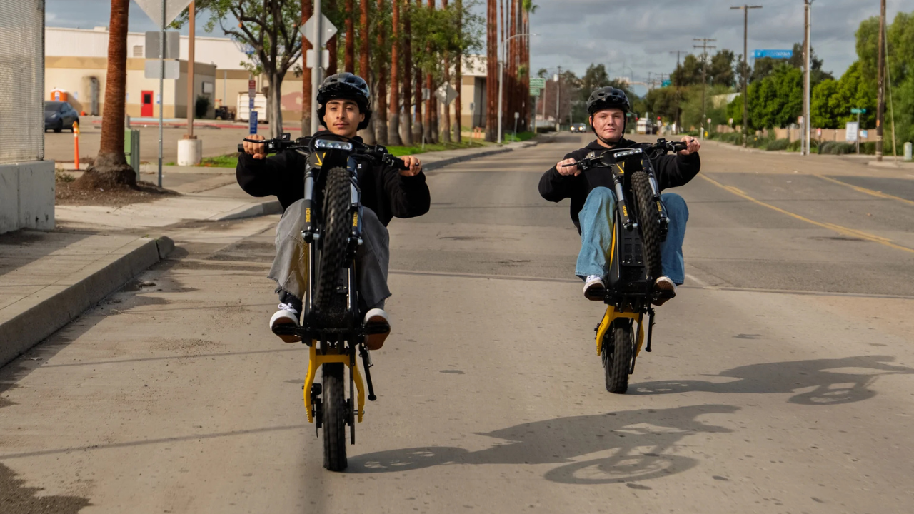 capitanelectro.com | Reseña de la Heybike Villain: Una Moto de Cross Eléctrica de $1,400 Que Arrasa.