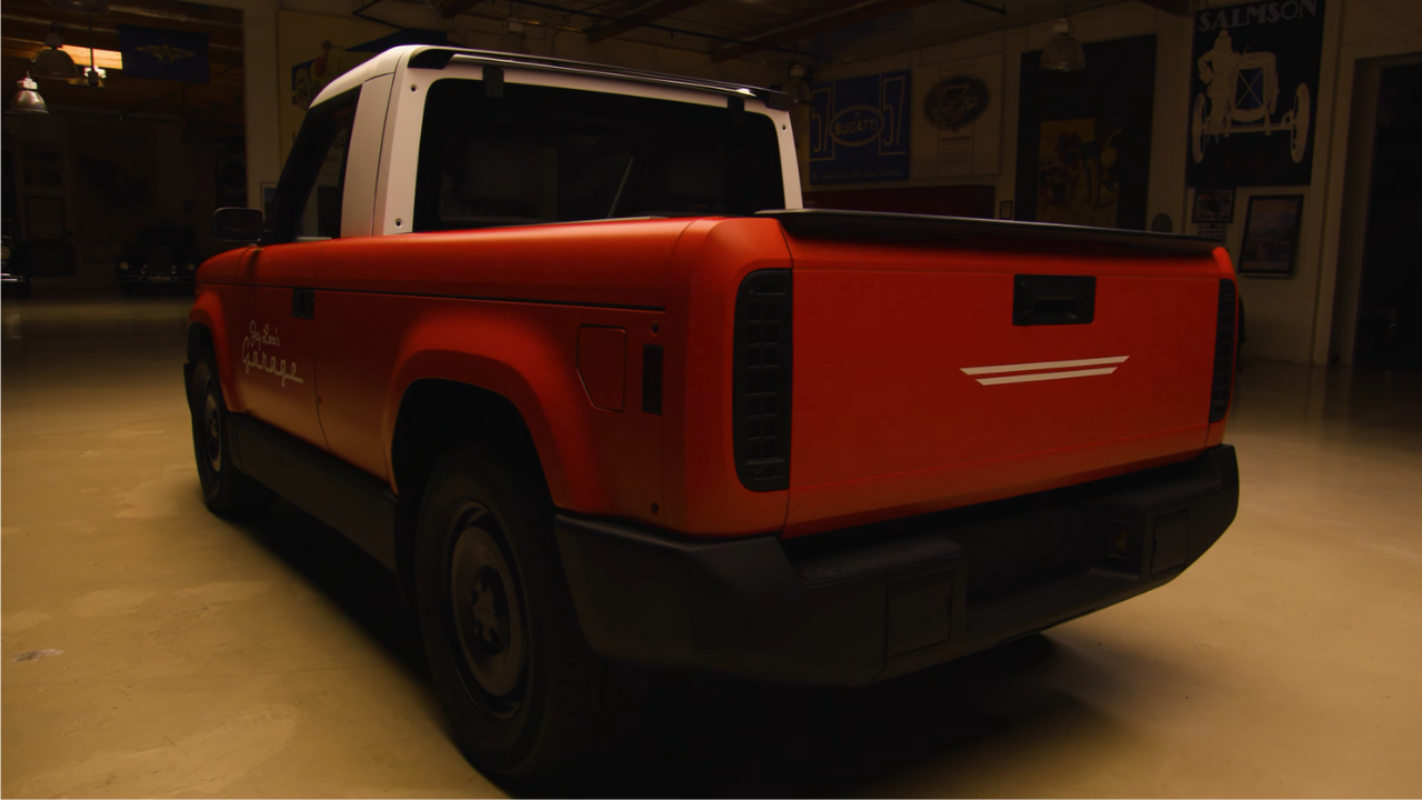 capitanelectro.com | Jay Leno reseña el Slate EV: La camioneta eléctrica DIY de $25k.