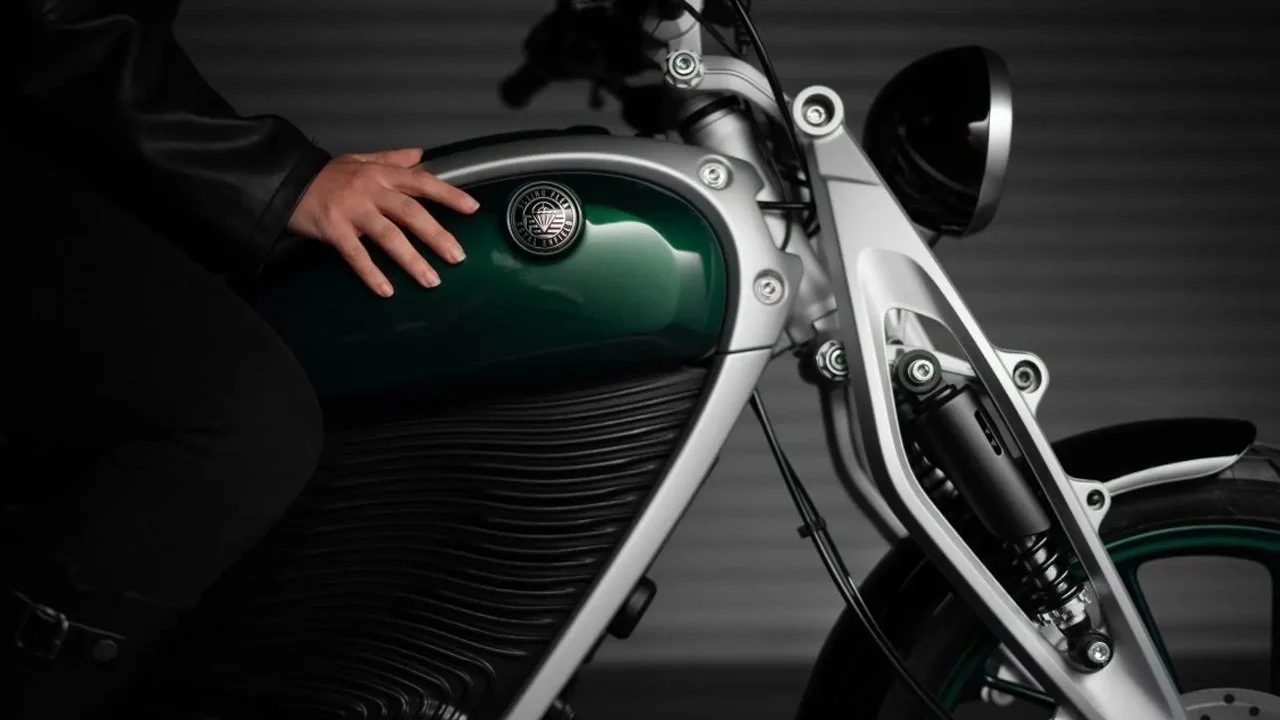 Royal Enfield Flying Flea.