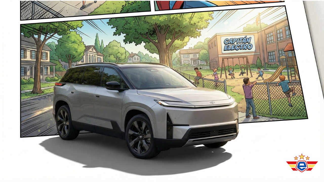 capitanelectro.com | Toyota Highlander EV 2027: Especificaciones, Autonomía y Características de la SUV Eléctrica.