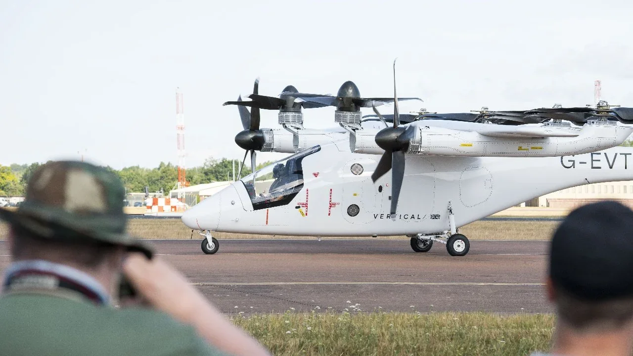 Vertical Aerospace VX4: El taxi volador eléctrico.