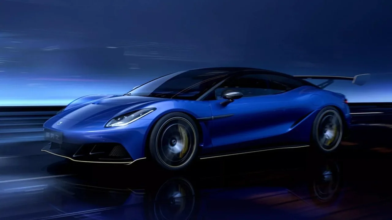 Denza Z Coupe Concepto