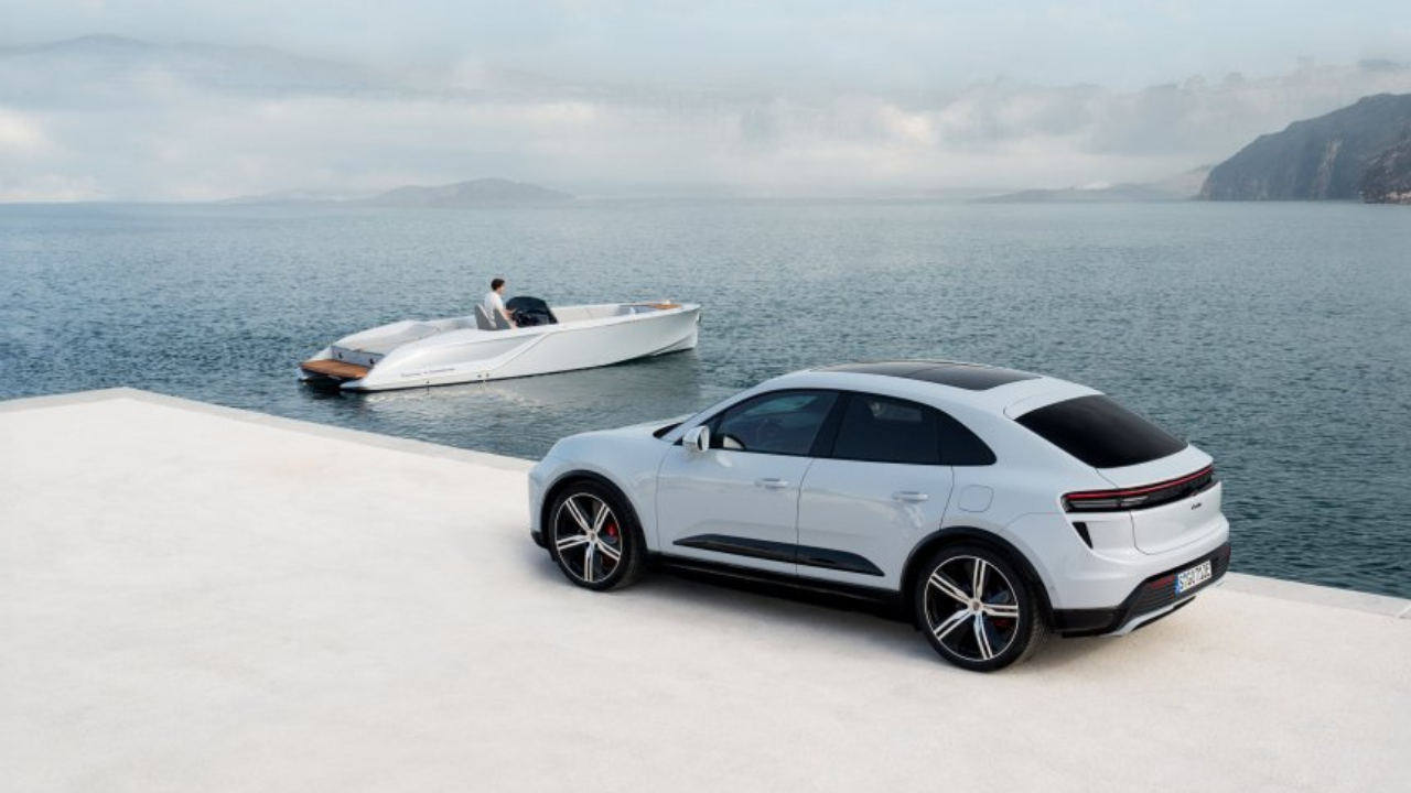 Porsche 850 Fantom Air: Reseña del barco eléctrico Macan.
