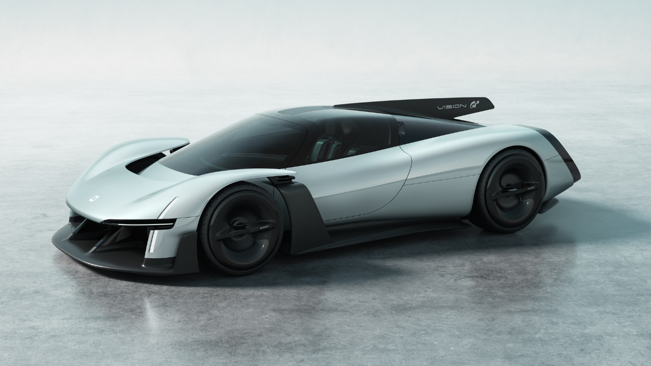 capitanelectro.com | Xiaomi Vision Gran Turismo: Revelan hiperauto eléctrico de 1,900 HP.