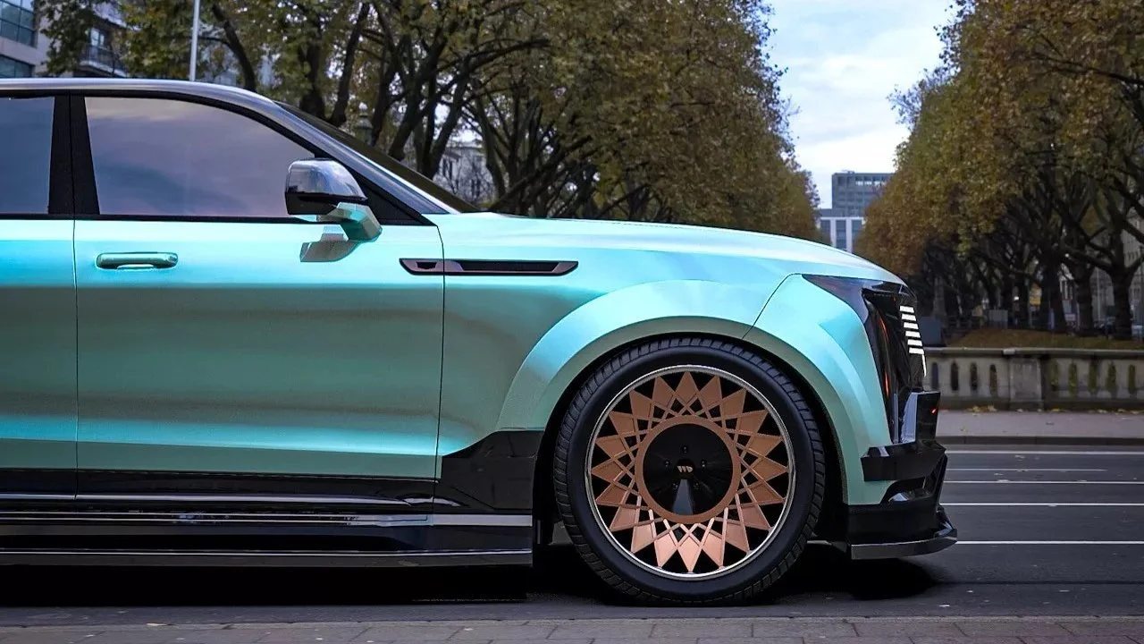 Waido Cadillac Escalade IQ