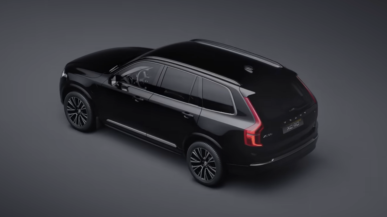 Volvo XC90 Blindado PHEV: SUV Eléctrico.