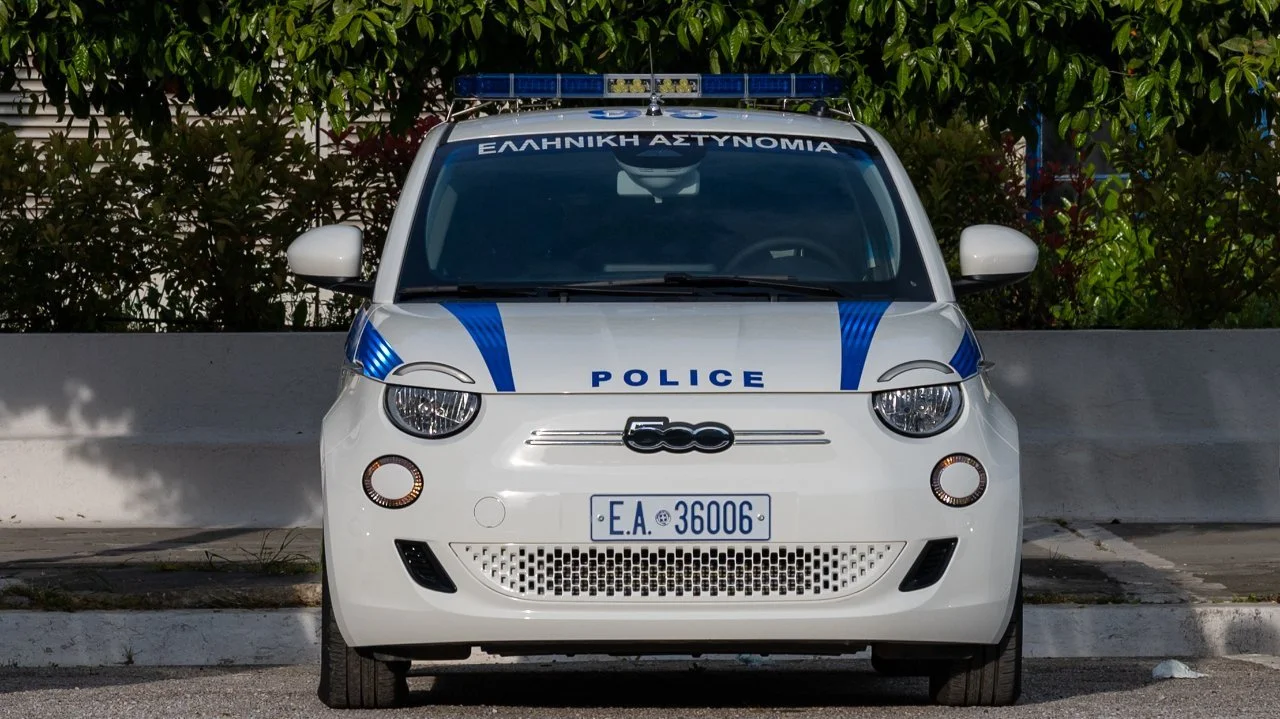 Fiat 500e se une a la policía griega