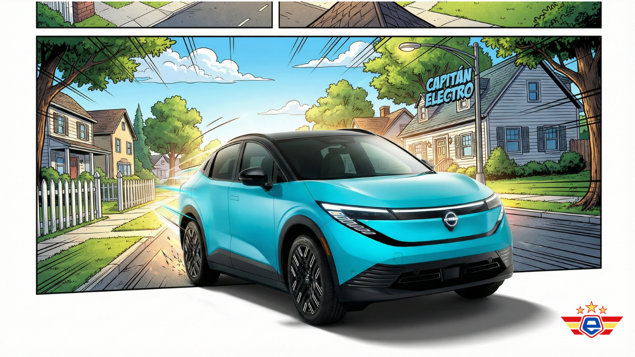 capitanelectro.com | Modelo económico del Nissan Leaf 2026 retrasado: ¿Qué pasó?