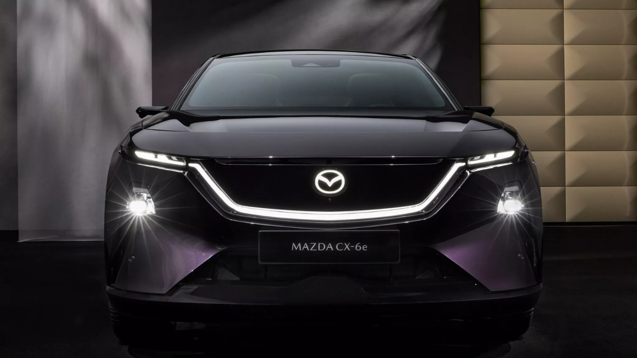 capitanelectro.com | Mazda CX-6e 2026 Revelado: Diseño Impresionante, Autonomía y Especificaciones Decepcionantes.
