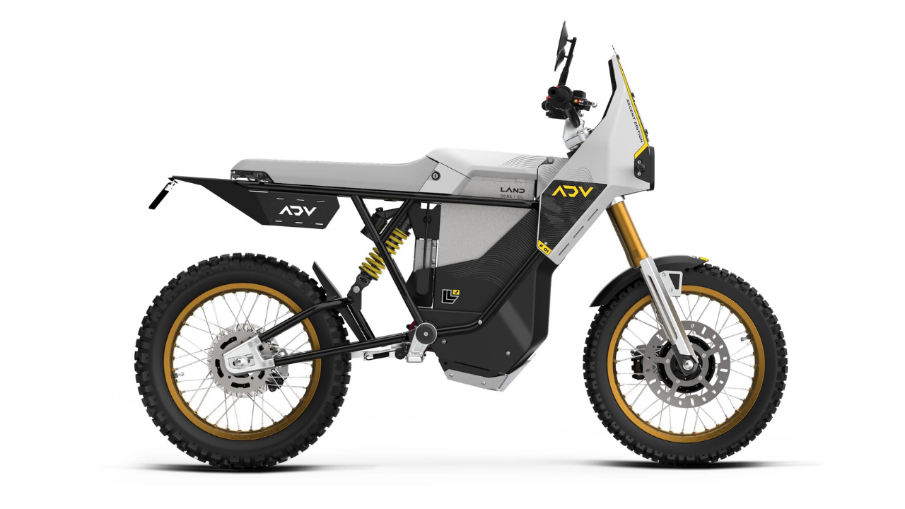 capitanelectro.com | Reseña de la Land Moto District ADV: La moto de cross eléctrica de 254 lb-pie.