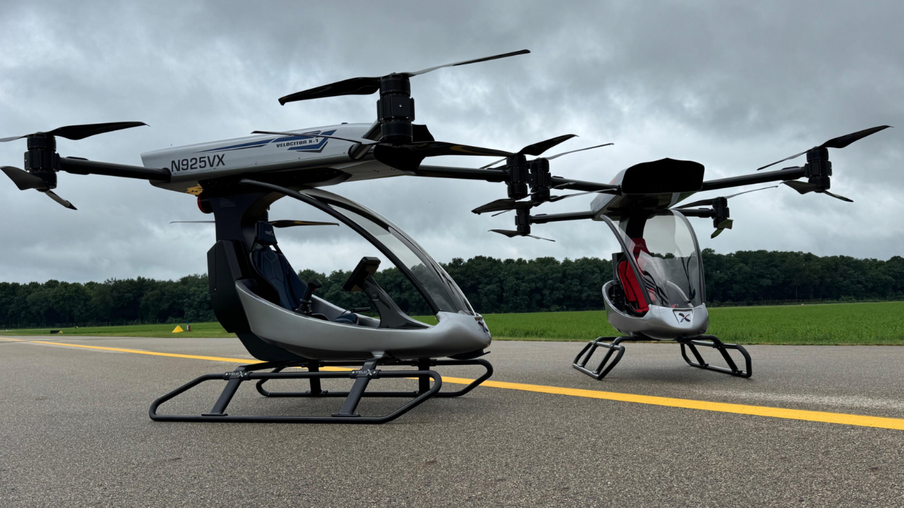 capitanelectro.com | Velocitor X-1: El Dron eVTOL Personal de $156k.