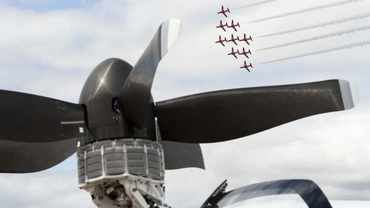 Vertical Aerospace VX4: El taxi volador eléctrico.