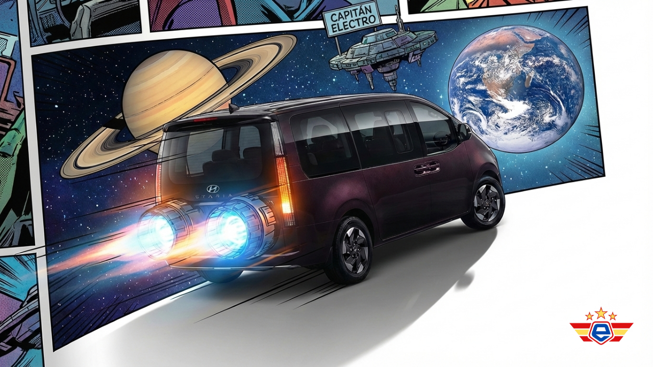 capitanelectro.com | Reseña del Hyundai Staria Electric 2026: Especificaciones, Autonomía y Curiosidades.