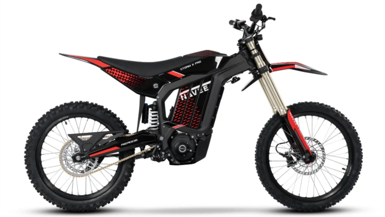 capitanelectro.com | Reseña de la NAVEE Storm X Pro: La Moto de Cross Eléctrica de $5,000 que Sacude el Sendero.