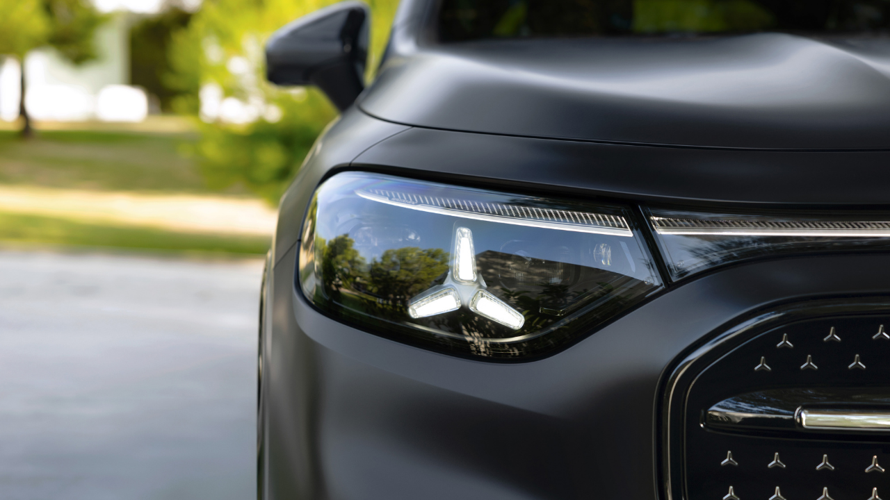 capitanelectro.com | Reseña Mercedes GLB EV 2026: La Nueva SUV Eléctrica Cuadrada con ChatGPT y 392 Millas de Autonomía.