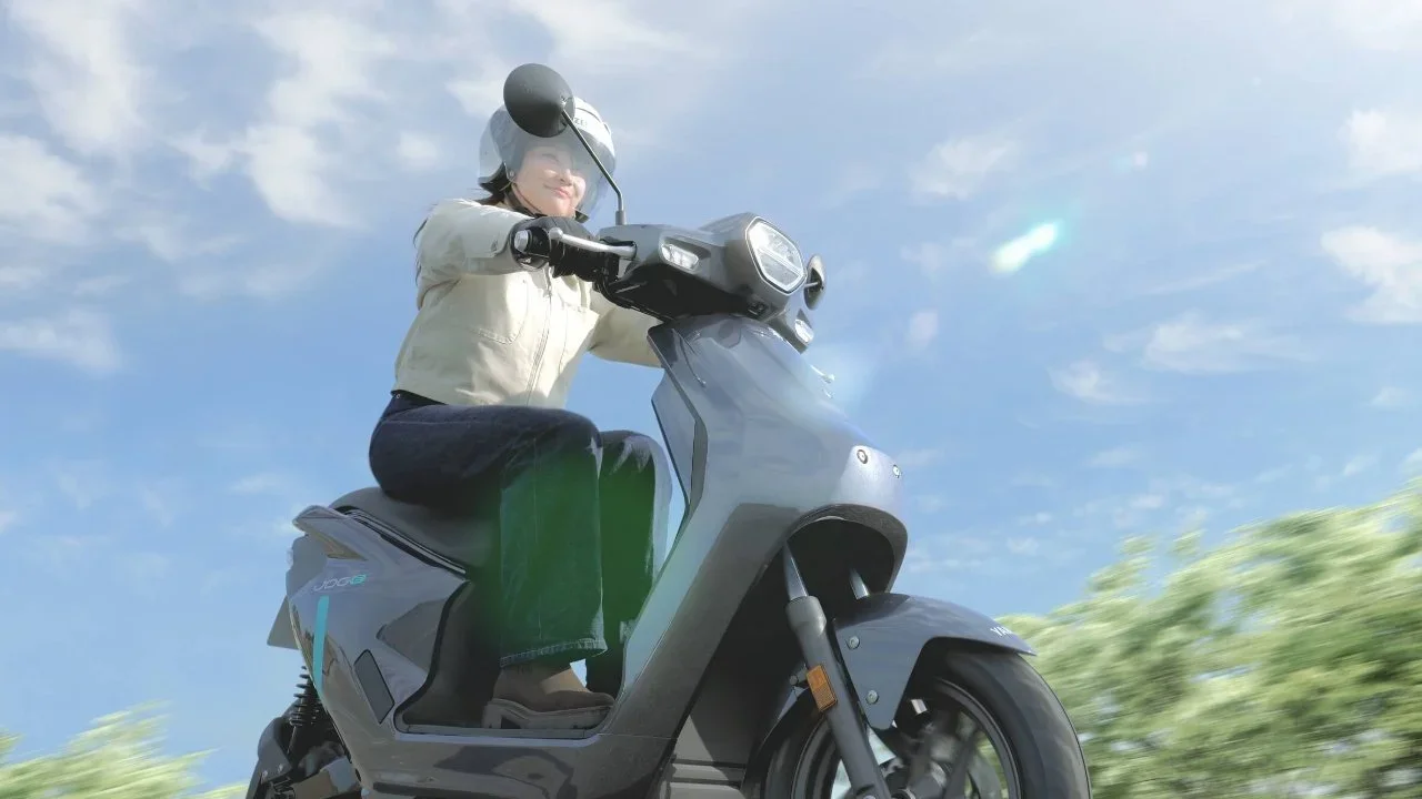Yamaha Jog E: El Scooter Eléctrico que Funciona con las Baterías Heredadas de Honda.