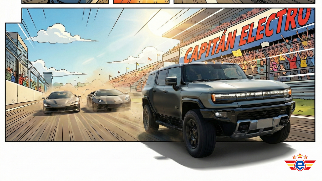 capitanelectro.com | GMC Hummer EV Carbon Fiber Edition 2026: 1,160 HP y 0-60 en 2.8s.