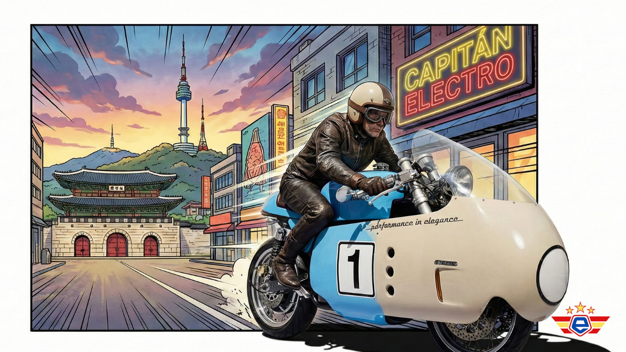 capitanelectro.com | Reseña de la Compass Rose Ciulator: La moto eléctrica de $50k con velocidad de 150 MPH.