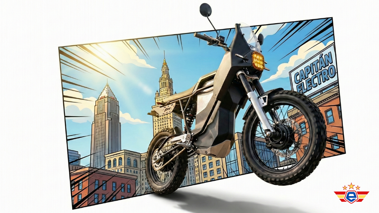 capitanelectro.com | Reseña de la Land Moto District ADV: La moto de cross eléctrica de 254 lb-pie.