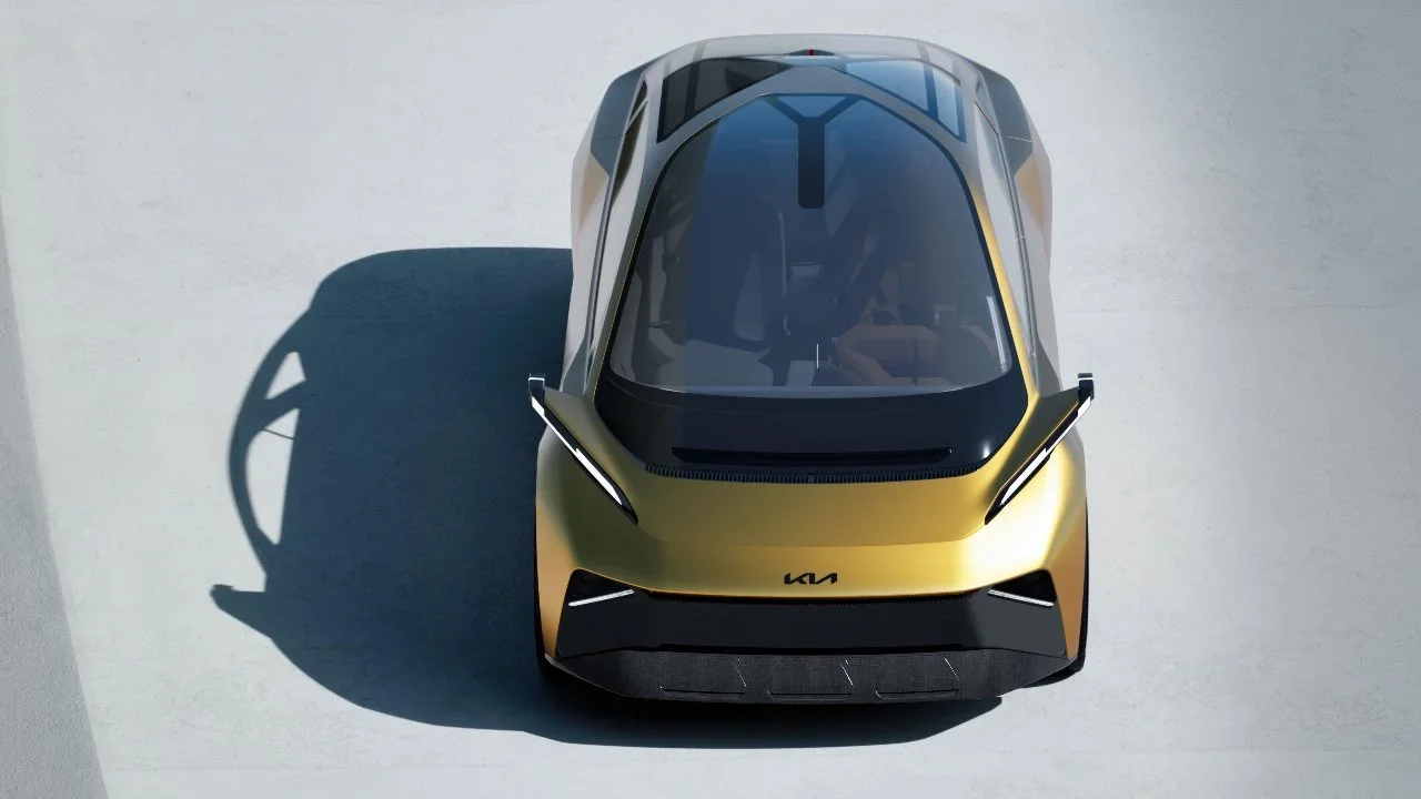 capitanelectro.com | El Kia Vision Meta Turismo: Diversión EV con Forma de Torpedo que Olvidó sus Especificaciones.