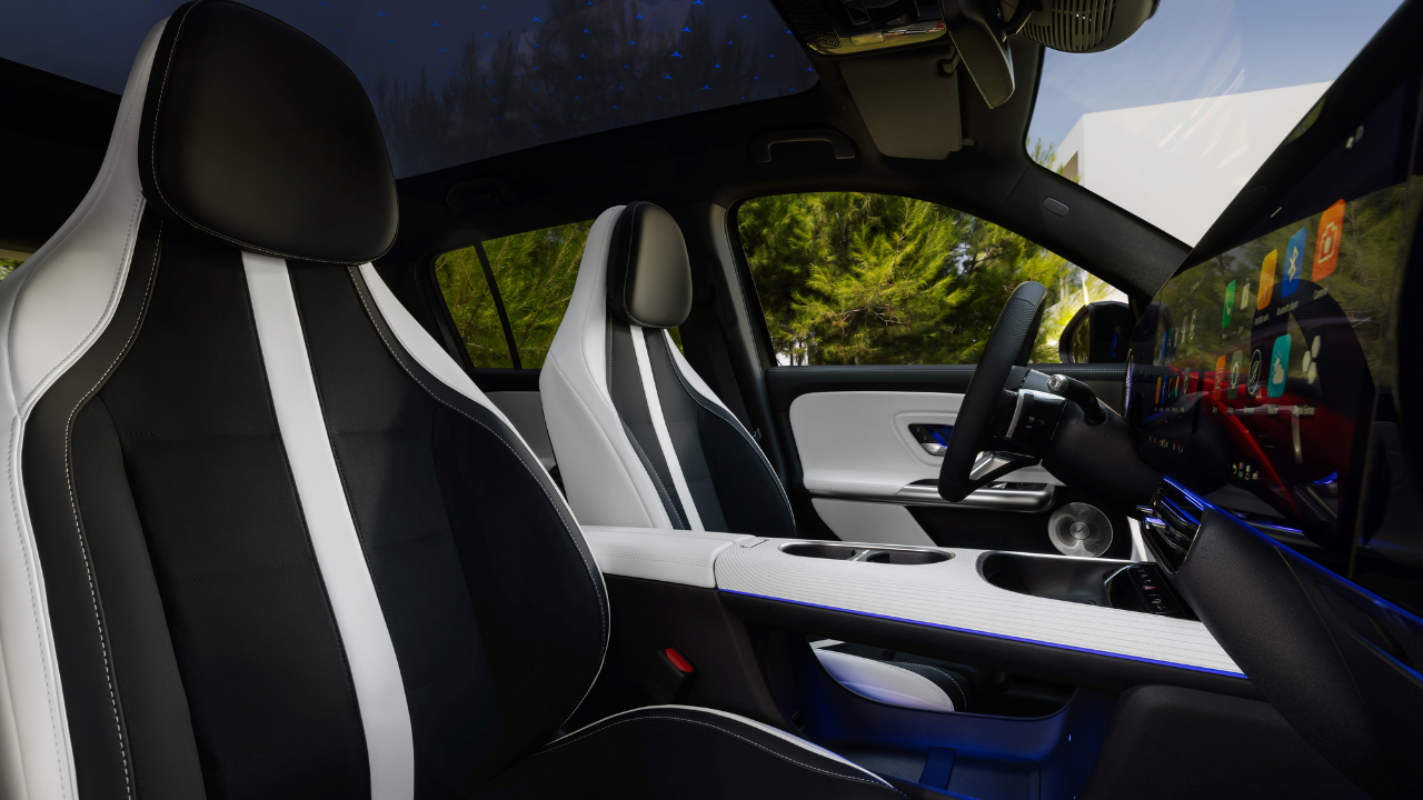 capitanelectro.com | Reseña Mercedes GLB EV 2026: La Nueva SUV Eléctrica Cuadrada con ChatGPT y 392 Millas de Autonomía.