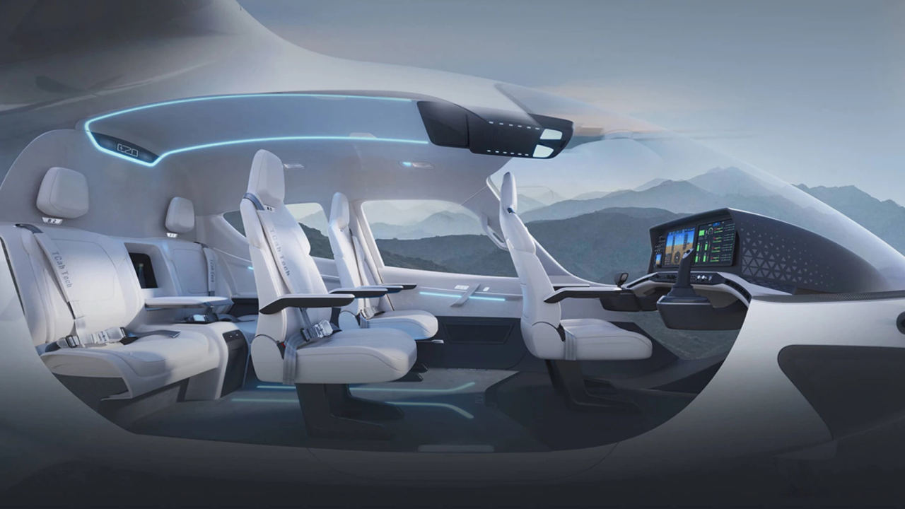 capitanelectro.com | E20 eVTOL: El Taxi Aéreo Eléctrico Híbrido de China que Carga Más Rápido que tu Teléfono.