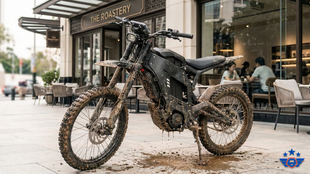 capitanelectro.com | Reseña de la Niu XQi 500 2026: La moto eléctrica de cross que realmente actúa como una motocicleta.