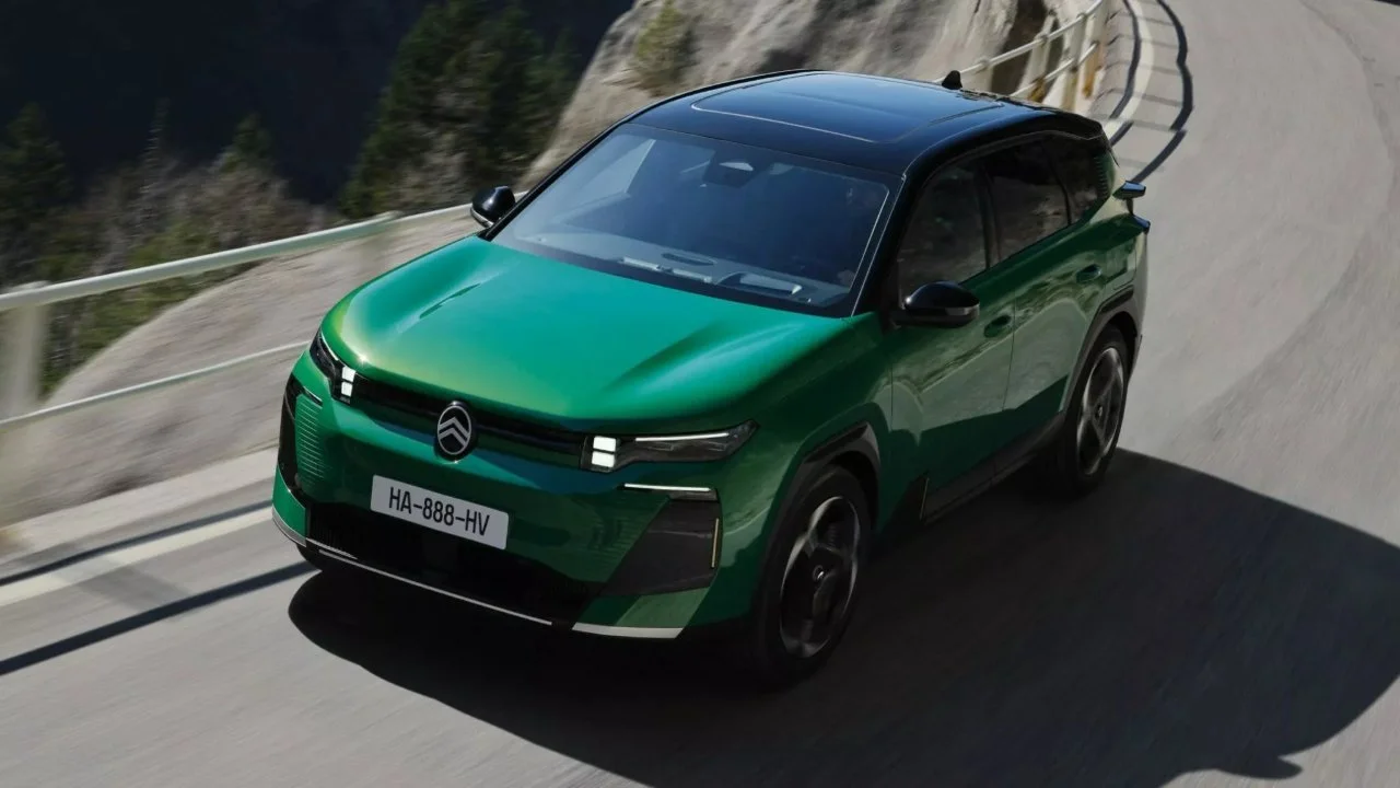 2025 Citroen C5 Aircross