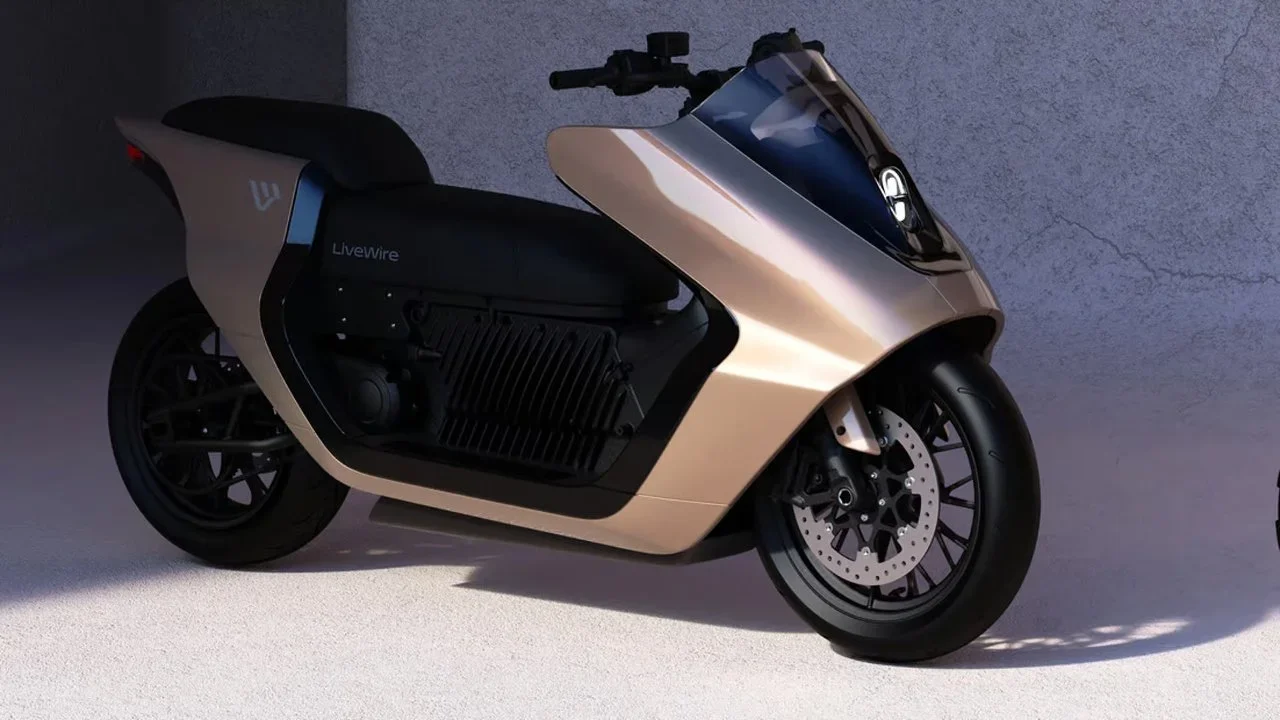 capitanelectro.com | Maxi-Scooter Eléctrico de LiveWire: Rendimiento y Practicidad para Viajeros en EE. UU.