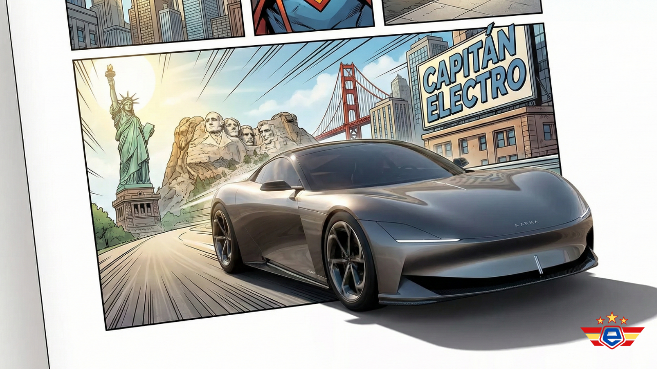 capitanelectro.com | Karma Kaveya: Hipercoche de estado sólido con 1,180 HP retrasa lanzamiento por nueva tecnología.