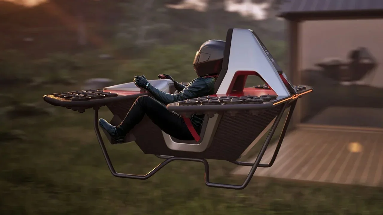 LEO Solo JetBike: La Hoverbike Eléctrica de $100k.