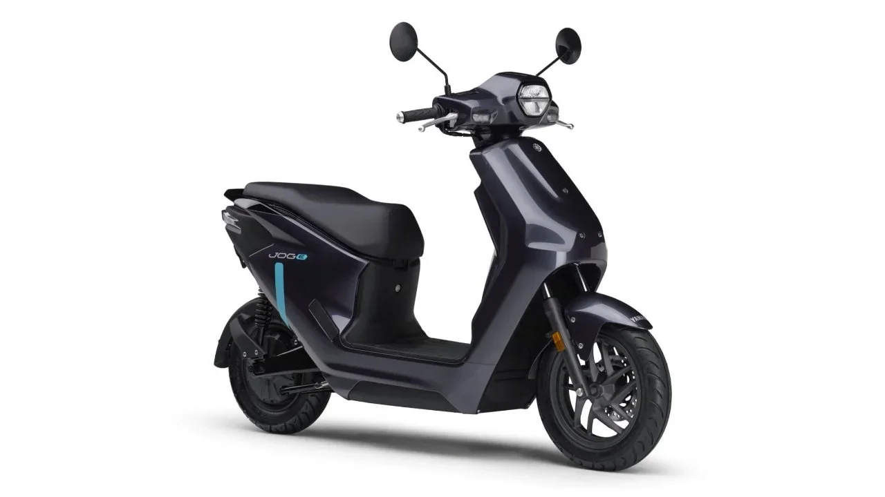 Yamaha Jog E: El Scooter Eléctrico que Funciona con las Baterías Heredadas de Honda.