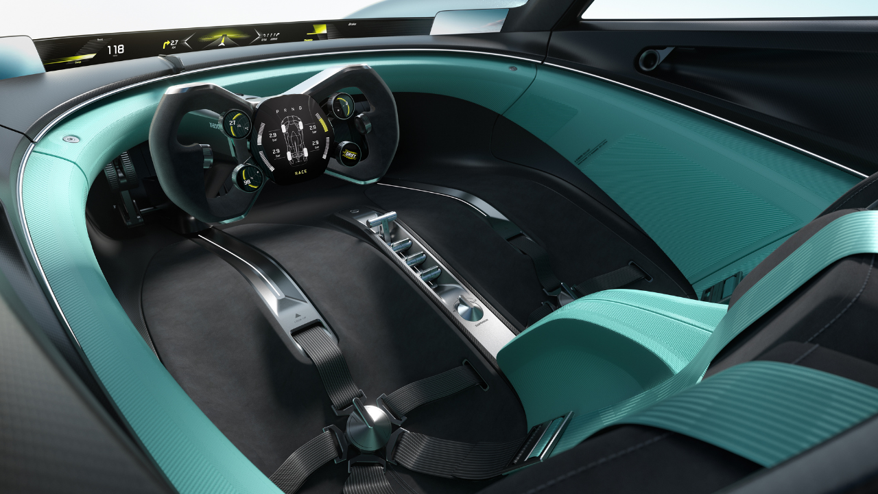 capitanelectro.com | Xiaomi Vision Gran Turismo: Revelan hiperauto eléctrico de 1,900 HP.