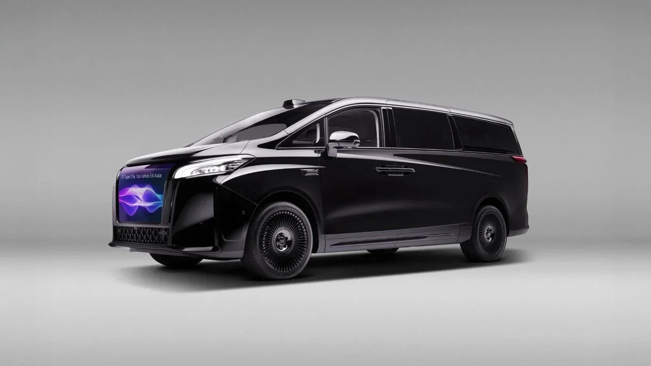 Faraday Future FX Super One: la minivan eléctrica.