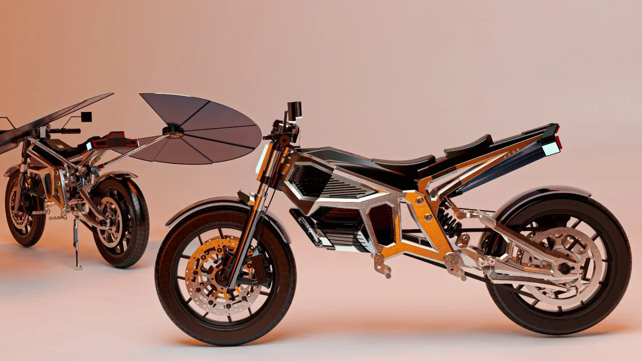 capitanelectro.com | Solaris: El Concepto de Motocicleta Solar de Autocarga que se Libera de la Red de VE.