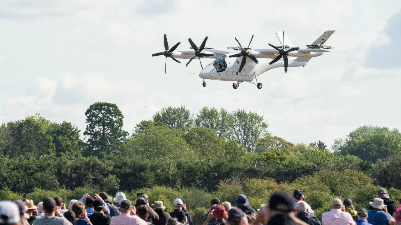 Vertical Aerospace VX4: El taxi volador eléctrico.