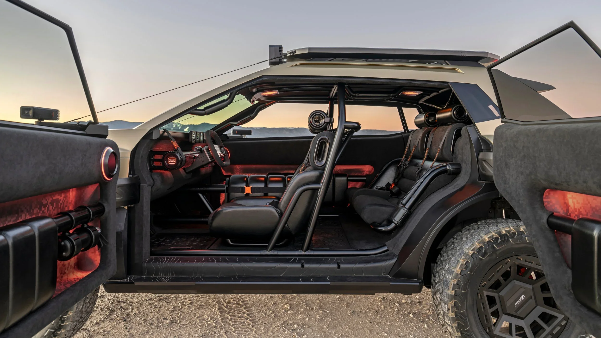 Hyundai CRATER Concepto EV.