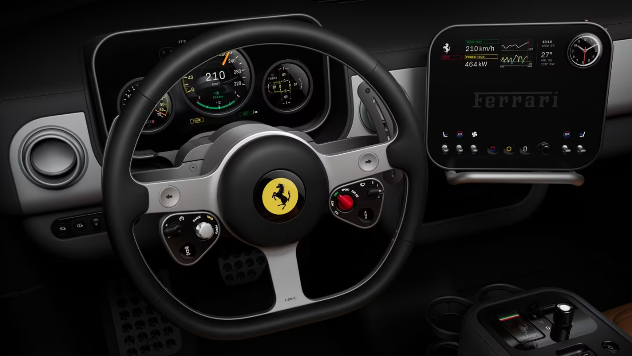 capitanelectro.com | Ferrari Luce Revelado: Diseño de Jony Ive, Precio y Especificaciones del Interior.