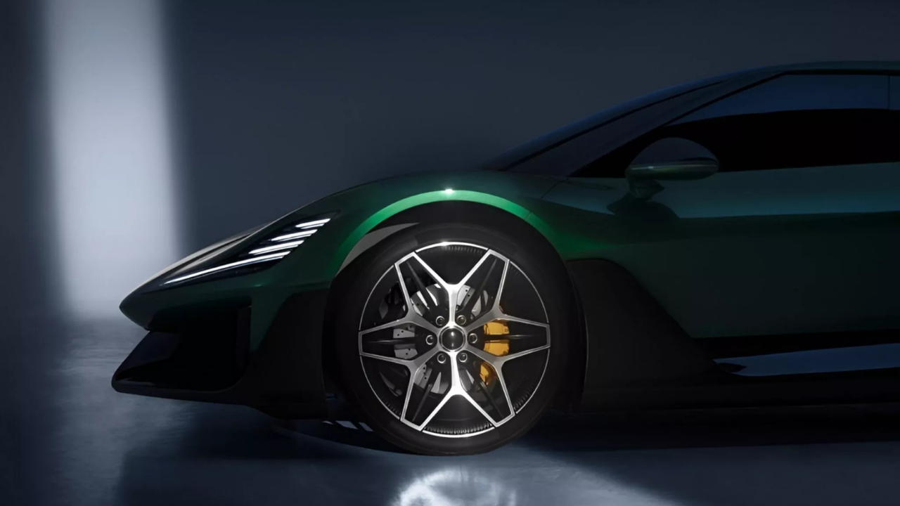 capitanelectro.com | Dreame Kosmera Nebula 1: El EV de 1,876 HP de la marca de aspiradoras en CES 2026.