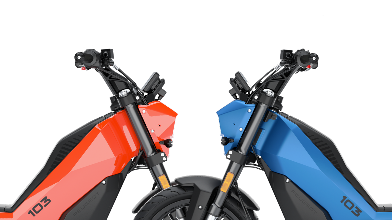 capitanelectro.com | Motoneta Eléctrica 103 de Peugeot: Un Icono Francés Pequeño y Poderoso Recibe un Impulso de Batería.