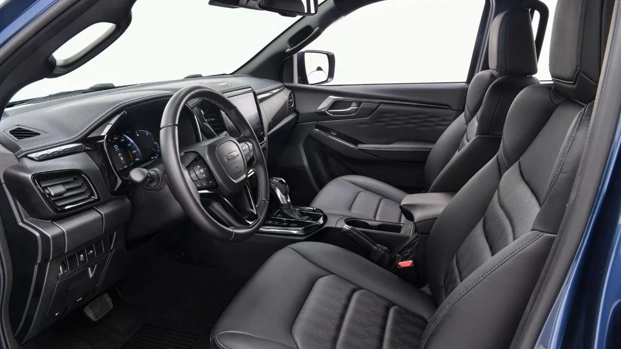 Interior of ISUZU D-Max-EV