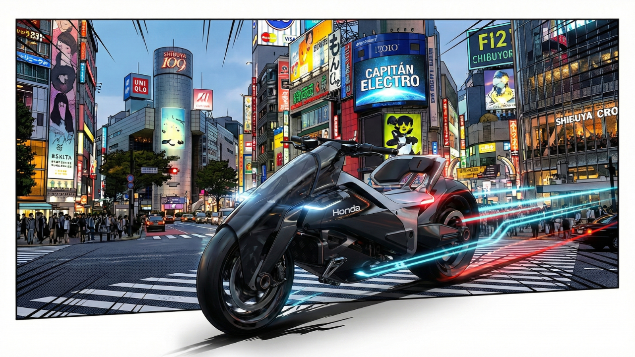 capitanelectro.com | Honda EV Outlier Concept: Análisis, Características y Diseño (2025).