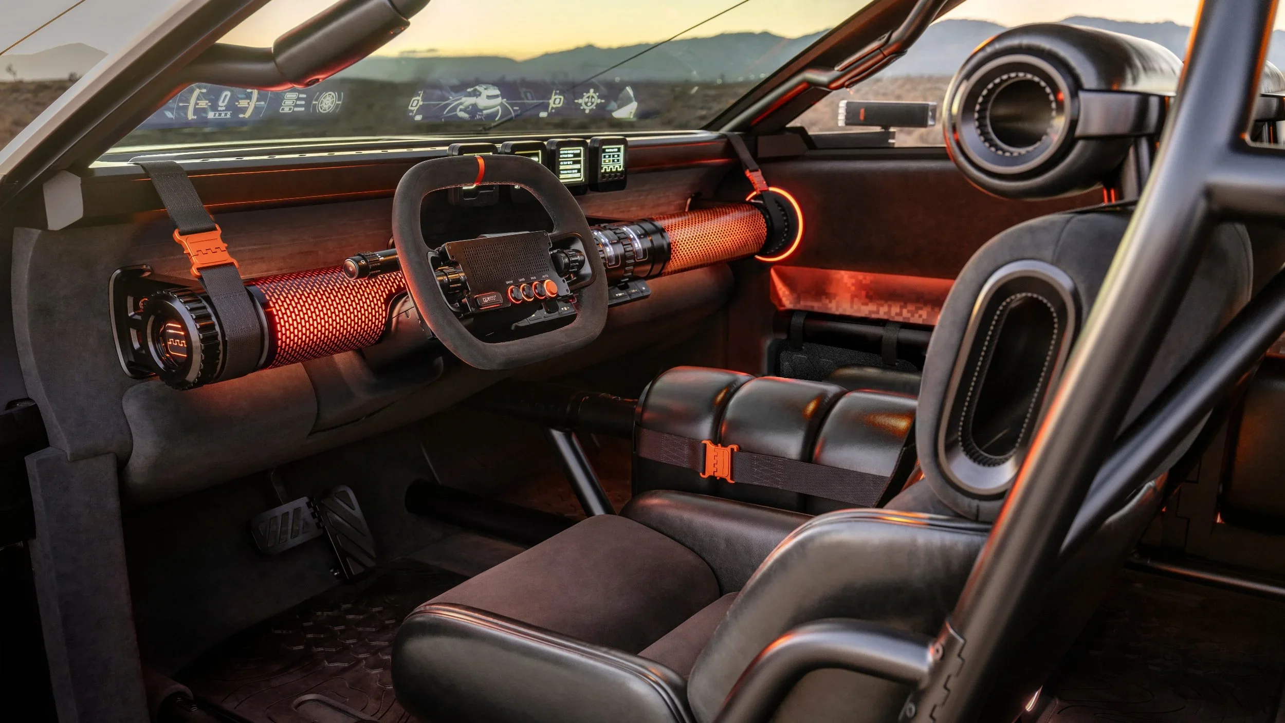 Hyundai CRATER Concepto EV.