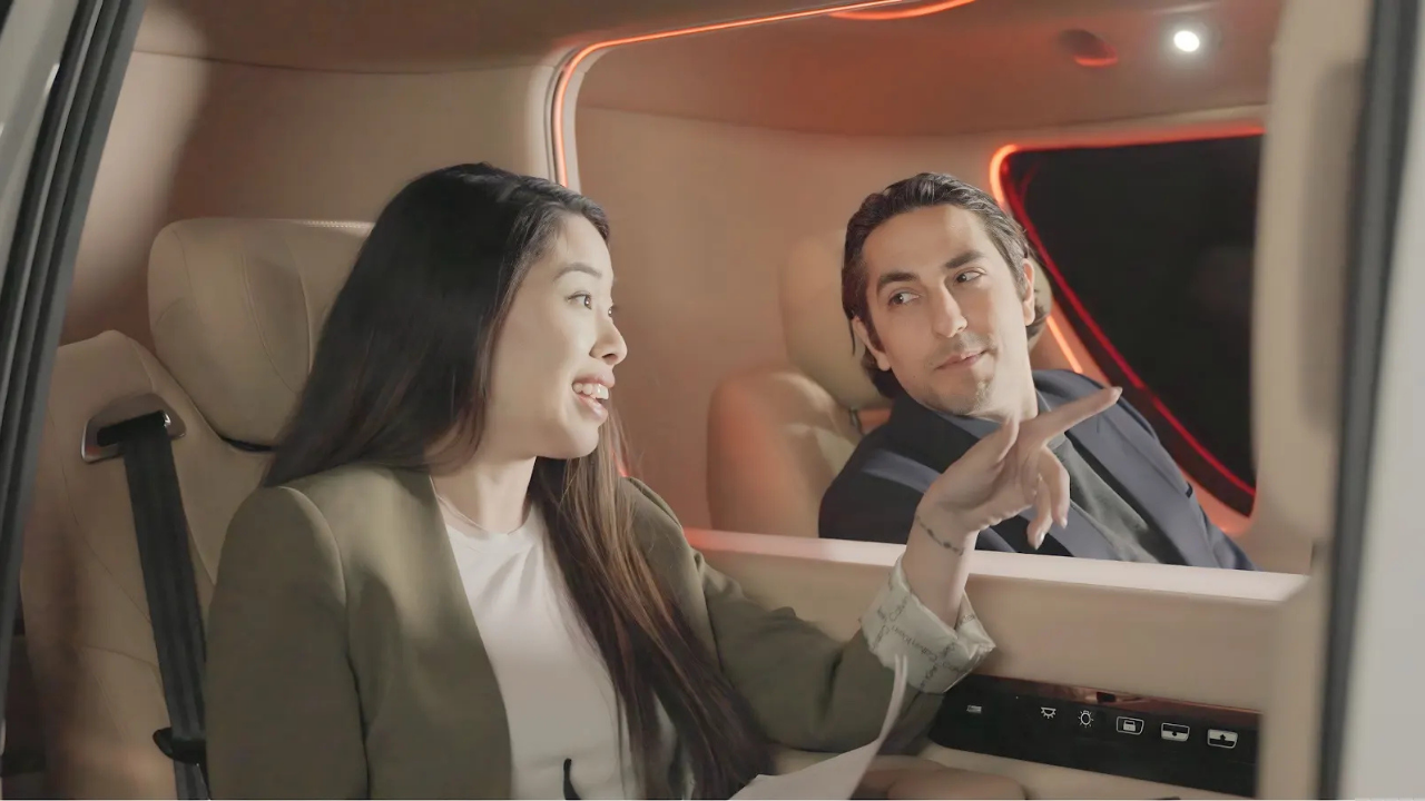 capitanelectro.com | Concepto de Taxi Autónomo Pliyt: Revelado el VE de 4 Cápsulas para Introvertidos.