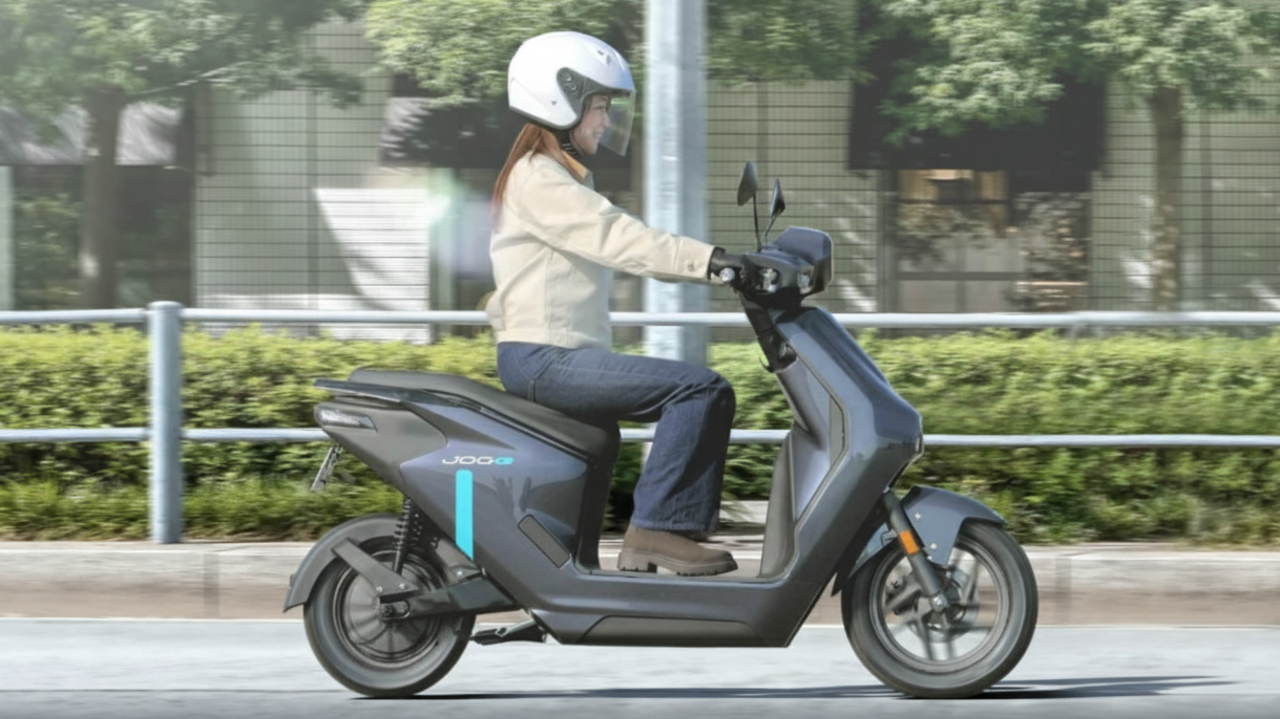 Yamaha Jog E: El Scooter Eléctrico que Funciona con las Baterías Heredadas de Honda.
